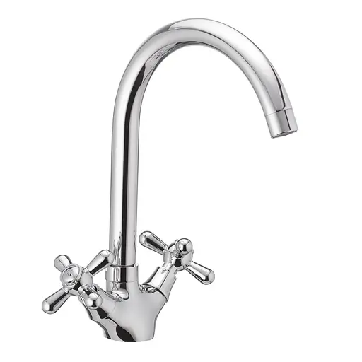 Смеситель для кухни Cron Teorema 275 CR0836 Хром - фото 1