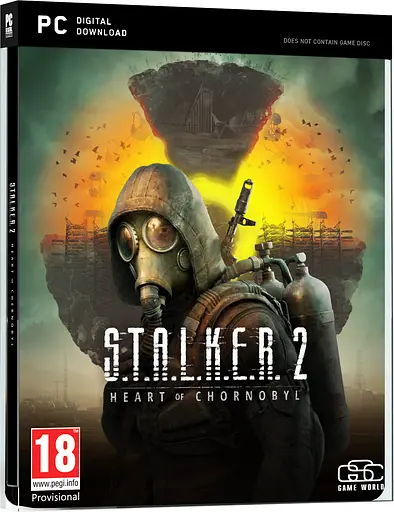 Гра Sony PlayStation комп'ютерна Stalker 2 Standard Edition, код активації - фото 2