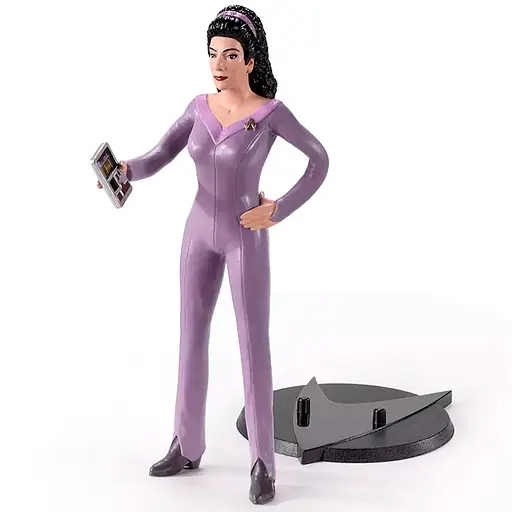 Фігурка STAR TREK Counselor Troi Bendyfig (Стар Трек) - фото 2