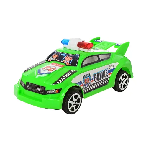 Машинка инерционная, полиция (В ассортименте)