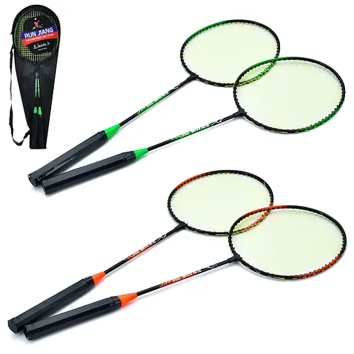 Набір для бадмінтону, 2 ракетки 65 см, у чохлі (В асортименті) MS4504 - фото 2