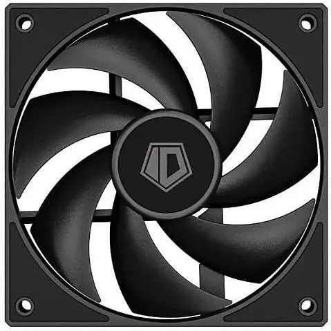 Вентилятор 120 мм ID-Cooling AF-125-K 120x120x25 мм 500-2000 об/мин <29.85 дБ 4-pin (PWM) 78.25CFM гидравлический подшипник - фото 1