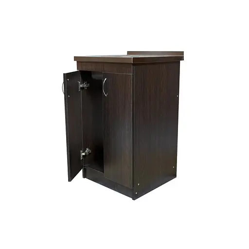 Тумба з накладною мийкою для кухні ЛДСП 50х50х83 см Венге (52866-01120) - фото 3