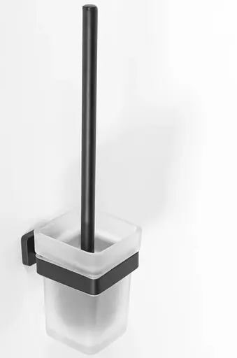 Йоршик для унітазу Rea Erlo 5 black REA-80013, Чорний - фото 3