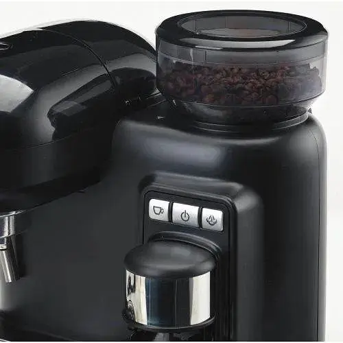 Рожковая кофеварка эспрессо Ariete 1318 Espresso Moderna Black (1318/02) - фото 2