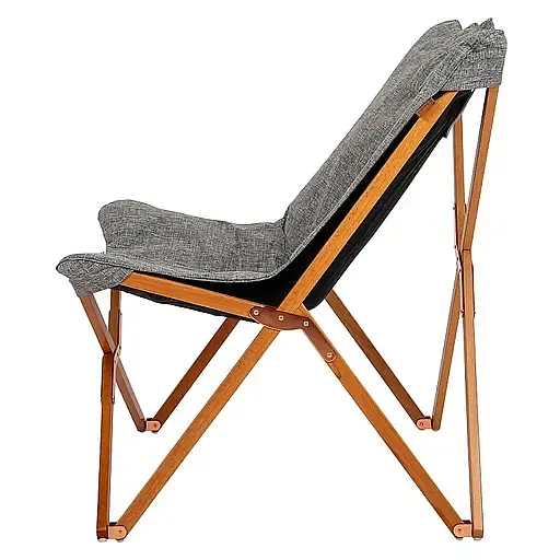 Стул раскладной Bo-Camp Bloomsbury L Grey (1200370) - фото 4