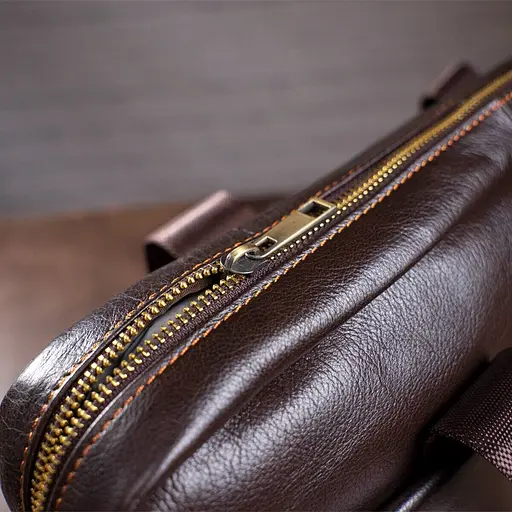 Сумка чоловіча під ноутбук Vintage 40х31х6,5 см sum0028932 - фото 10