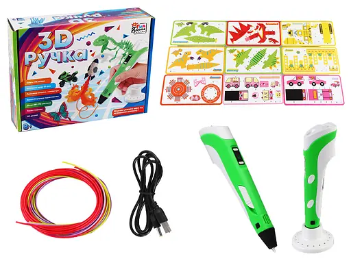3D ручка 4FUN Game Club, USB кабель питания, 57126