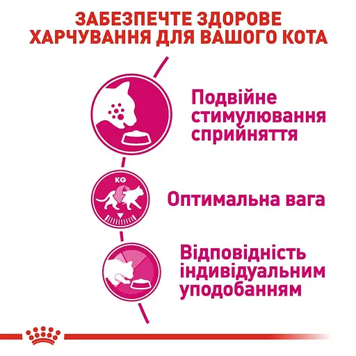 Сухой корм для кошек требовательных к составу продукта Royal Canin Exigent Savour 4 кг (2531040) - фото 3