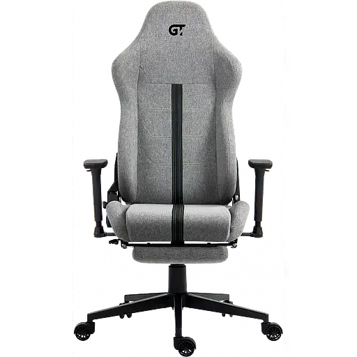 Геймерське крісло GT Racer X-2316 Fabric Gray/Gray (X-2316 Fabric Gray/Gray) - фото 10
