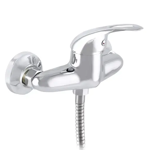 Смеситель для душа Zerix LOP-B 048 ZX2647 Хром - фото 1