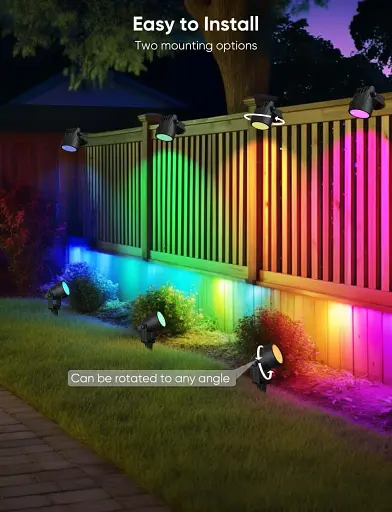 Вуличні точкові світильники Appeck 2 - фото 4