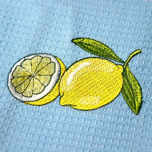 Набір рушників Ярослав Сувенірні №5 Чай з лимоном 45х75 см 2 шт. (57113) - фото 4