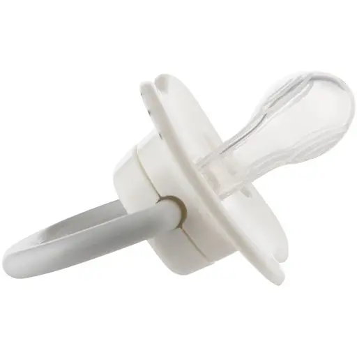 Пустушка Canpol babies BabiesBoo силіконова симетрична 0-6 міс. 2 шт. біла (34/927_whi) - фото 5