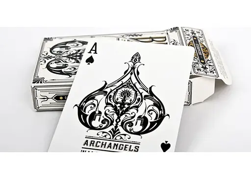 Карти гральні United States Playing Card Company Bicycle Archangels (Bicycle Premium) (01982) - фото 2