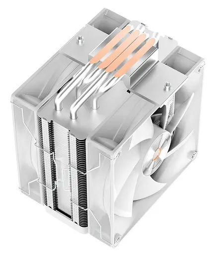 Кулер для процесора OCYPUS DELTA A40 ELITE WH DUAL FAN (DELTA-A40-WH2NNWN00X-GL) - фото 3