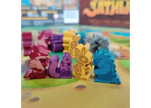 Настільна гра Geekach Games Лісовий затишок (Creature Comforts) (укр.) (GKCH022CC) - фото 14