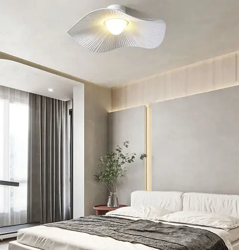 Стельовий світильник Lotus у білому корпусі | Арт. SGA4-450 C | Line F - фото 11