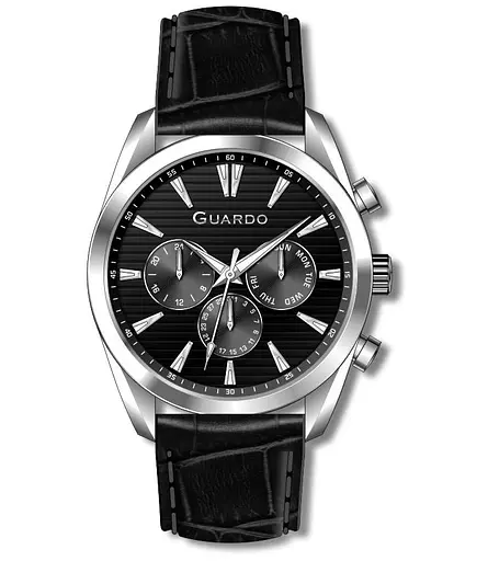 Чоловічий годинник Guardo 012818-1
