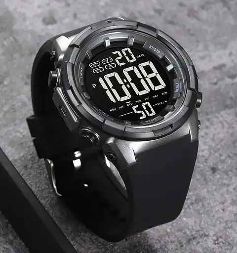 Чоловічий наручний годинник Skmei 1845 (Титан) - фото 5