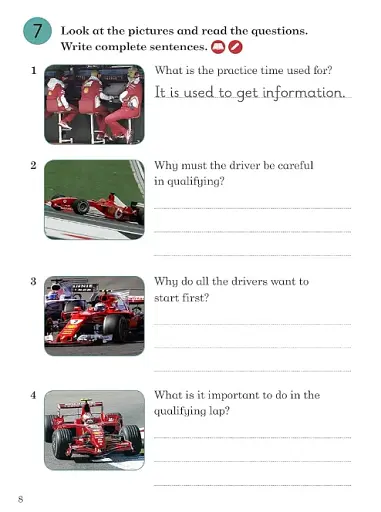 Racing with Scuderia Ferrari. Activity Book - фото 4