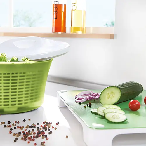 Ємність для сушки зелені Leifheit Comfortline (23200) - фото 4