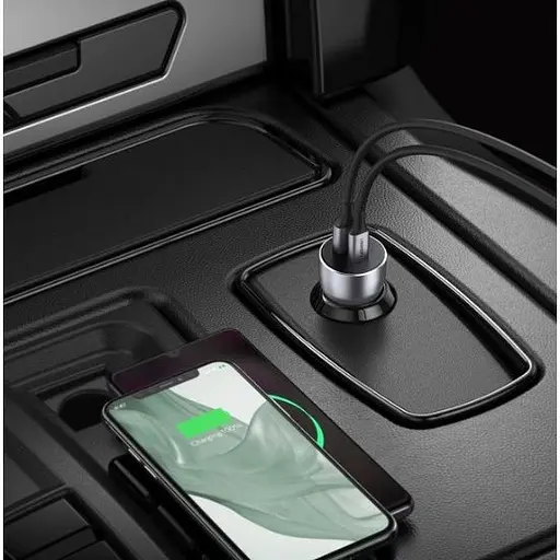 Зарядное устройство для Ugreen CD213 USB Type-C PD 3.0 + USB QC 3.0 52.5W (30+22.5) серый - фото 10