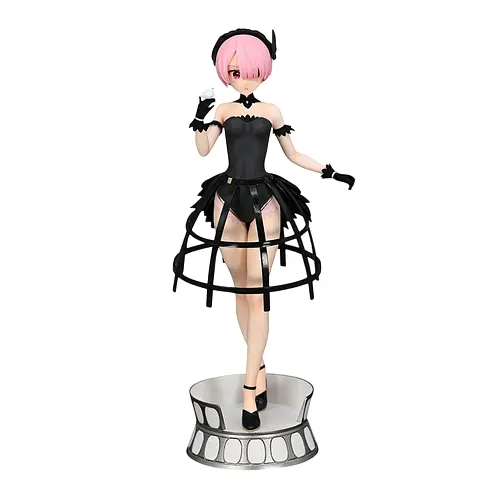 Фігурка Furyu Життя з нуля в альтернативному світі Рам Re:Zero Ram Birdcage Dress 22 см F RZ R BD 22
