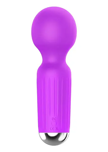 Вібромасажер Boss Series Rechargeable 11 см (фіолетовий) - фото 4