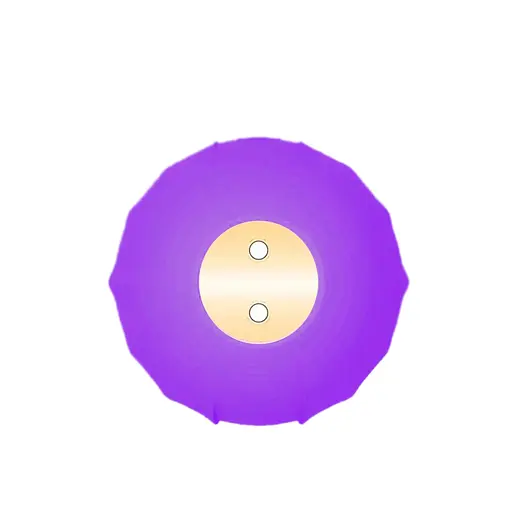 Вібратор для клітора Unihorn Purple Rose 7.8 см фіолетовий - фото 5