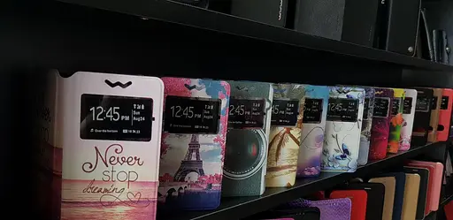 Чохол Impression ImSmart C551 відкидний - фото 5