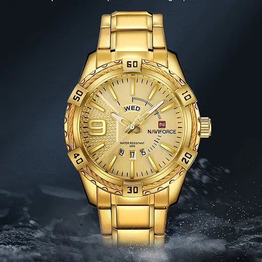 Часы Naviforce Yacht Gold - фото 7