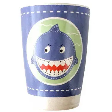 Дитячий бамбуковий посуд Акула набір із 5 предметів BP2 - фото 2