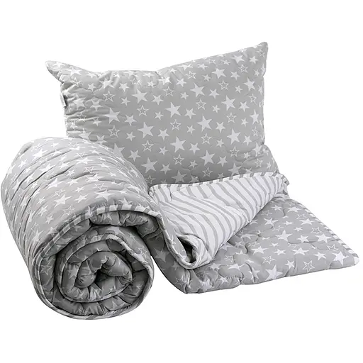Комплект Руно Star: одеяло 140х205 см + подушка 50х70 см (924.52Star) - фото 1