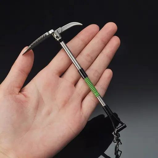 Брелок зброї Fortnite Фортнайт гра PUBG Battle Royale Кірка тактична лопата 12см FG 31.14.935 - фото 3