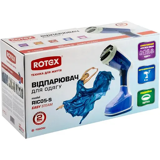 Відпарювач Rotex RIC05-S Easy Steam - фото 6