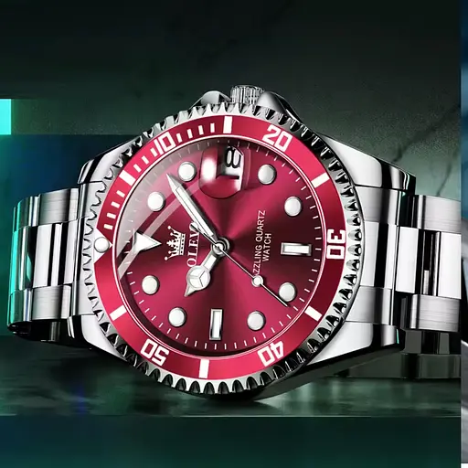 Годинник Olevs Bordo - фото 7