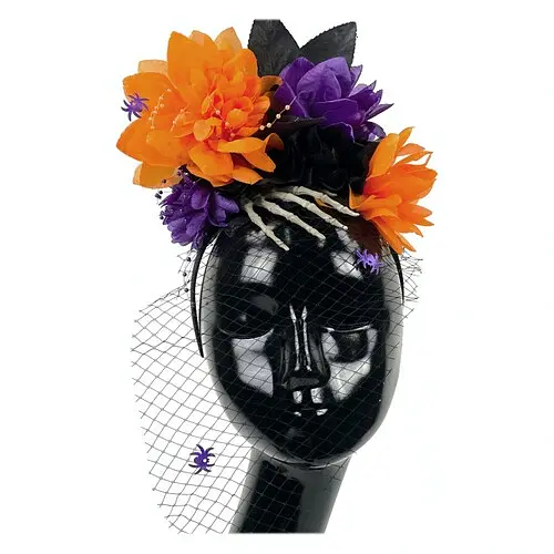 Обруч Гламурный Halloween - фото 1