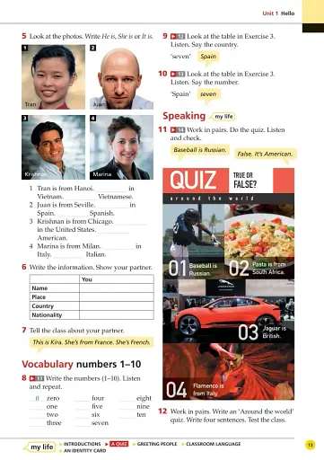 Life 2nd Edition Beginner SB with App Code - фото 5