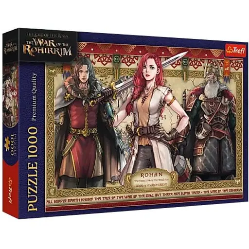 Пазл Trefl Война Рогиримов Властелин колец 1000 эл. (10937)