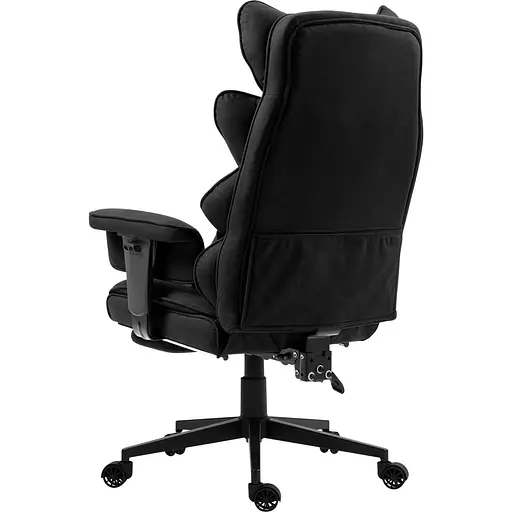 Офісне крісло GT Racer B-2511 Fabric Black [125572] - фото 5