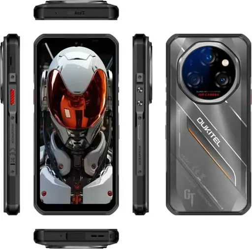 Смартфон Oukitel WP62, 16/512GB Black (Global) - фото 5