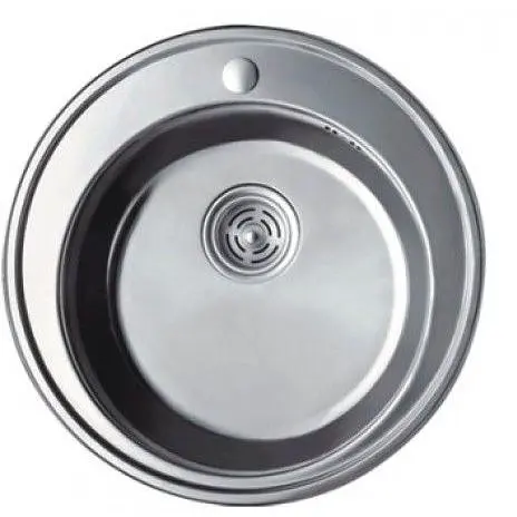 Мойка кухонная HAIBA 490 decor (HB0532) - фото 1