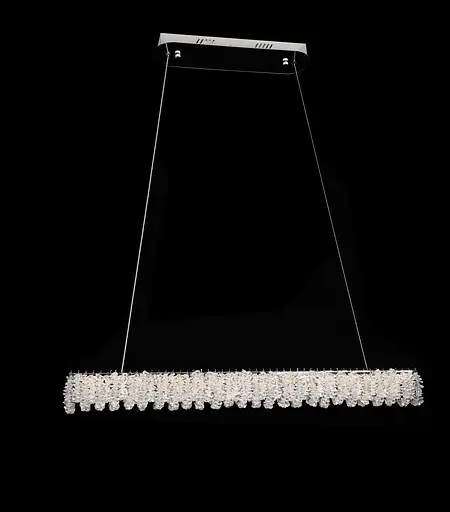 Люстра підвісна світлодіодна VALESO 33038/850*50, хромовий