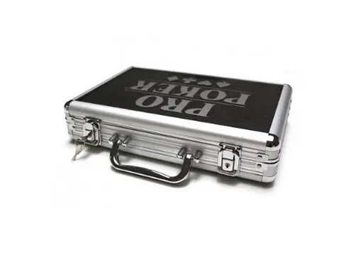 Настільна гра Tactic Покерний набір Pro-Poker 200 фішок по 11,5 г (алюмінієвий кейс) (03090) - фото 2