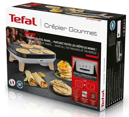 Блинница Tefal PY900D12 [70596] - фото 9