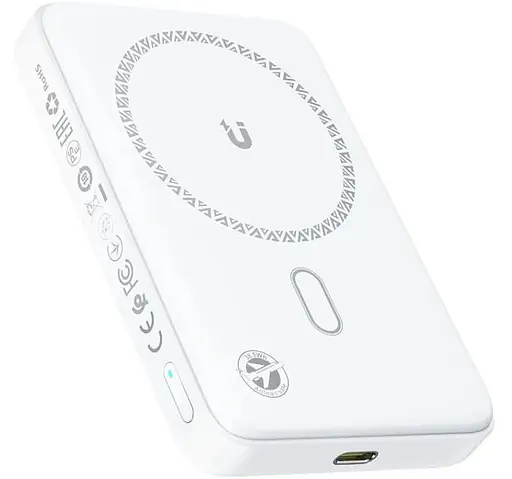 Павербанк Acefast White 10 000 mAh / 15 Вт (6974316285212) - фото 2