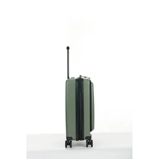 Валіза Bagland маленька 40 л хакі (1140721770) - фото 4