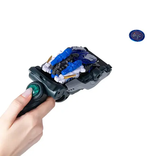 Ігровий набір Screechers Wild! S5 L1 V2 Галер запускач-бластер та машинка-трансформер (KS686111) - фото 10