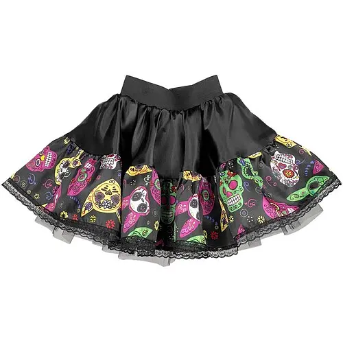 Спідниця Санта Муерте дитяча - фото 1